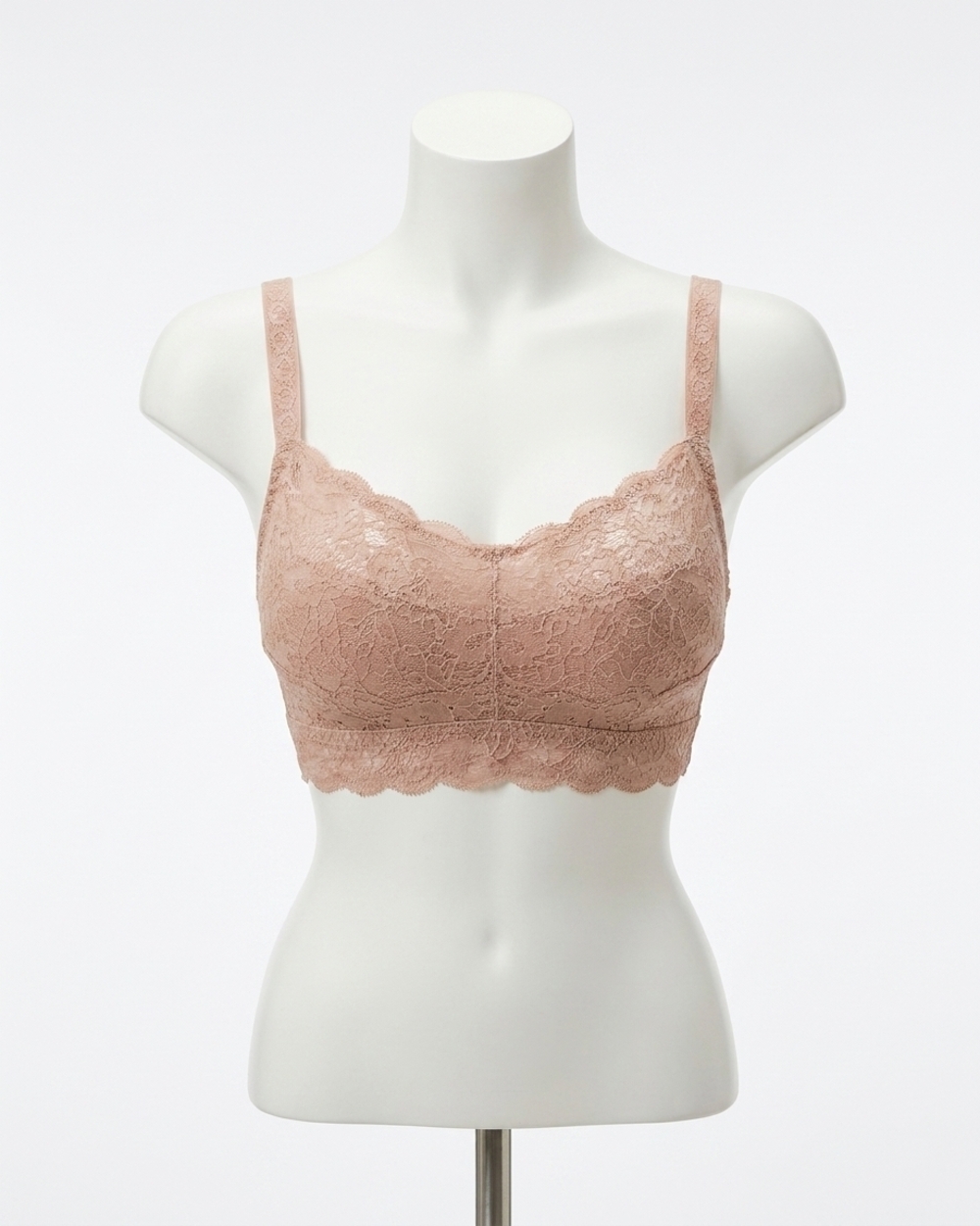 NEW COSABELLA never say never curvy sweetie soft bra in mandorla